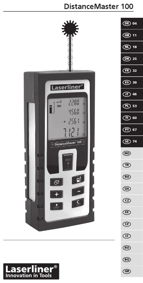 laserliner vochtmeter smart 100|Laserliner DistanceMaster 100 Manuals .